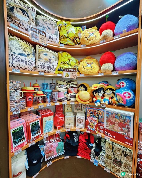 其實我係《ONE PIECE》迷黎架 😍😍😍！！ 我最鐘意嘅...