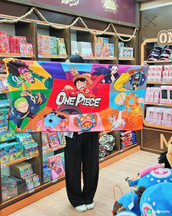 其實我係《ONE PIECE》迷黎架 😍😍😍！！ 我最鐘意嘅...