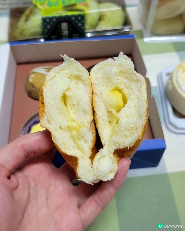 🧀粒粒芝士麻薯波波包