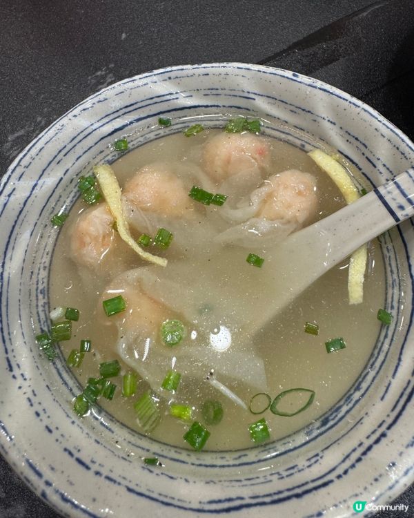 老字號的蟹粉拌麵