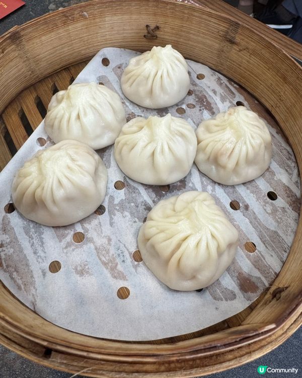 老字號的蟹粉拌麵