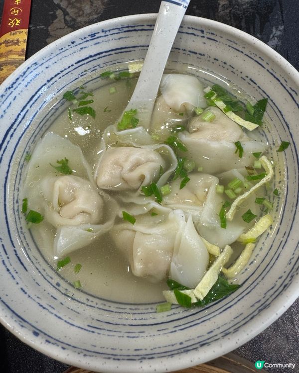 老字號的蟹粉拌麵