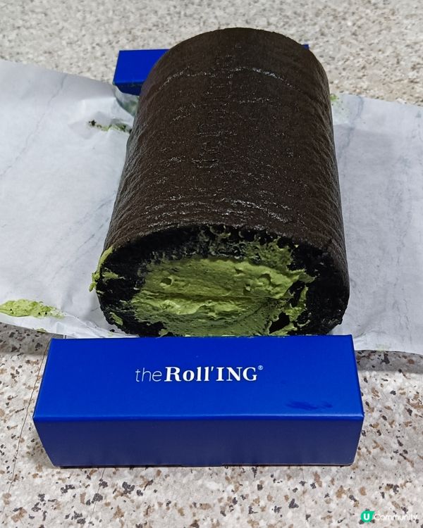
theRoll ING黑金搽茶芝士券