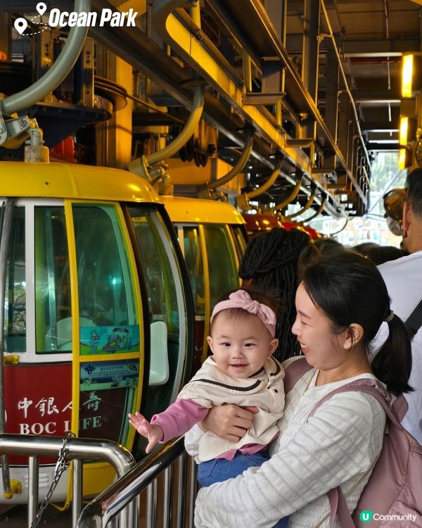 囡囡之海洋公園初體驗🐼
