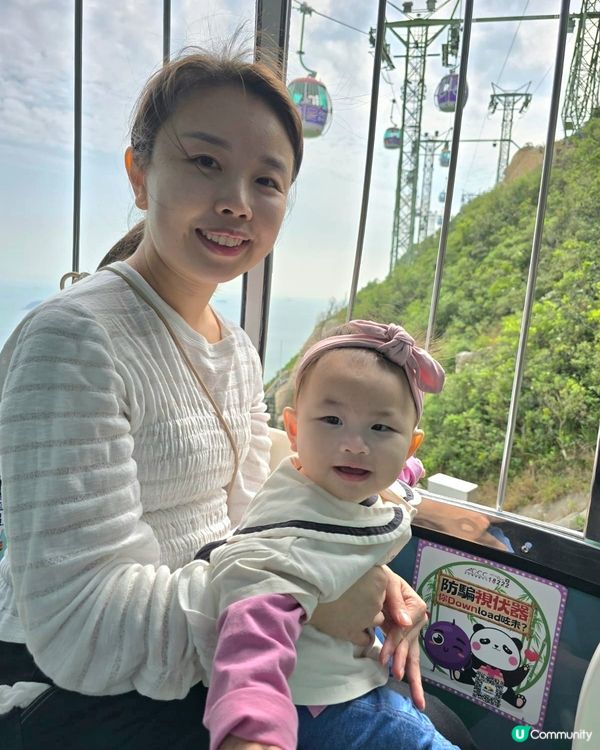 囡囡之海洋公園初體驗🐼