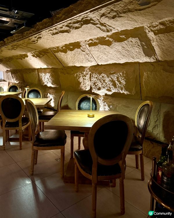 防空洞沉浸式體驗西班牙私房菜