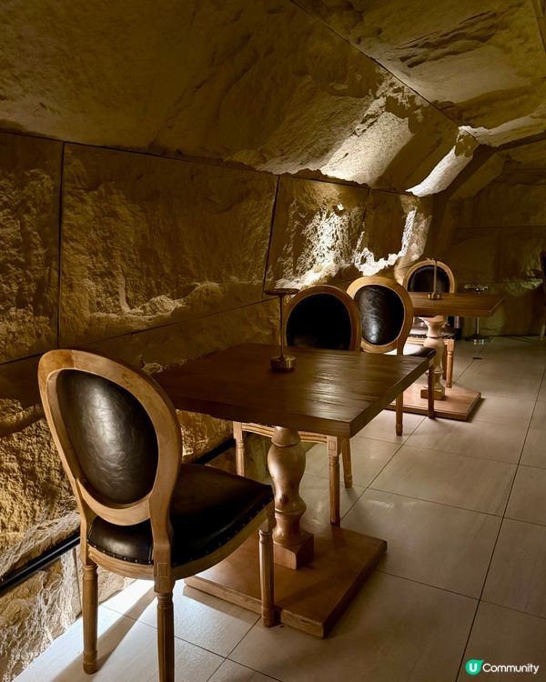 防空洞沉浸式體驗西班牙私房菜