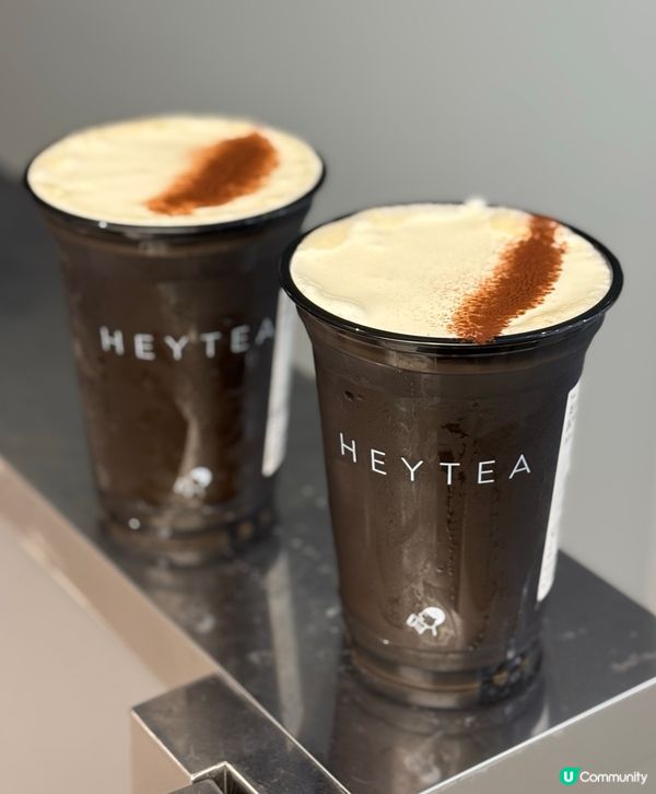 喜茶買一送一🫶🏻