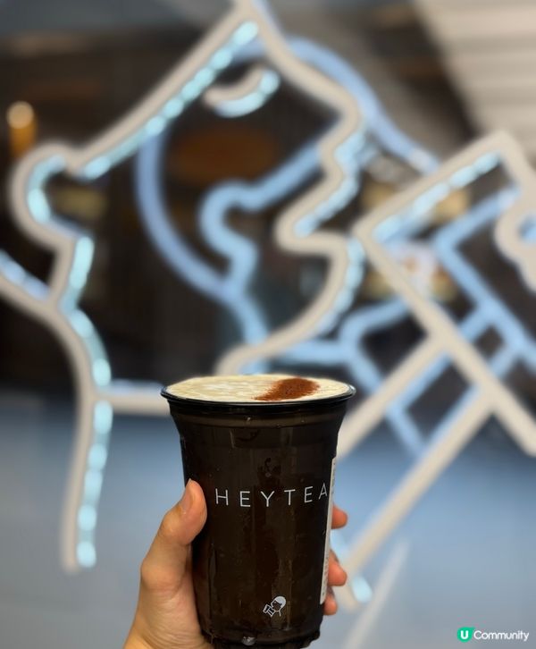 喜茶買一送一🫶🏻