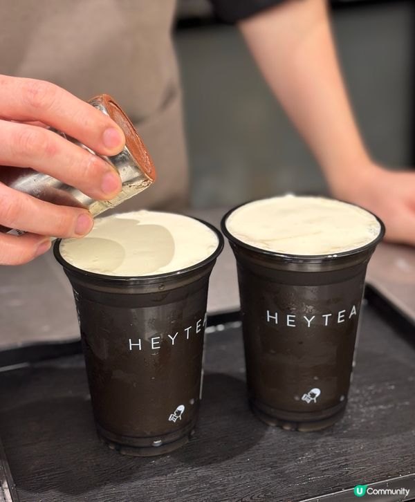 喜茶買一送一🫶🏻