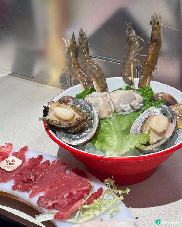 牛牛鮮放題🤤！潮汕牛肉超正！🥩