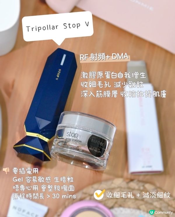 家用美容儀大合集✨ 「 V 面提拉+ 去皺紋篇 」 