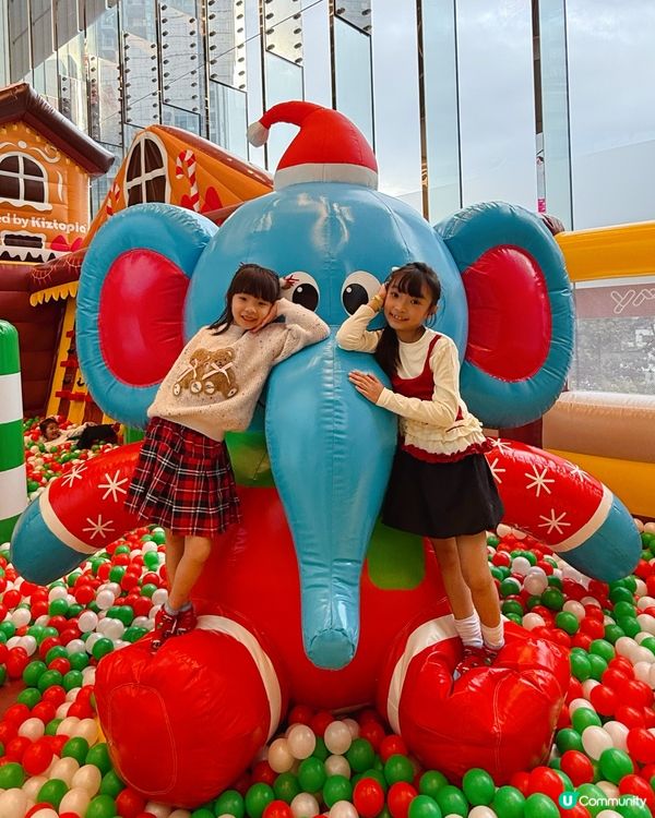 聖誕放電必去！裕民坊薑餅村 🎄🥳