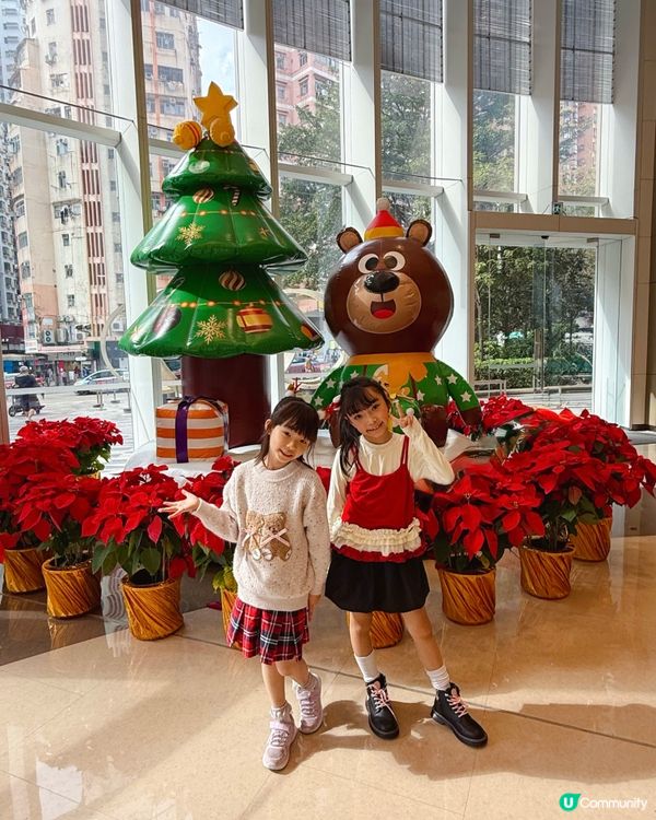 聖誕放電必去！裕民坊薑餅村 🎄🥳