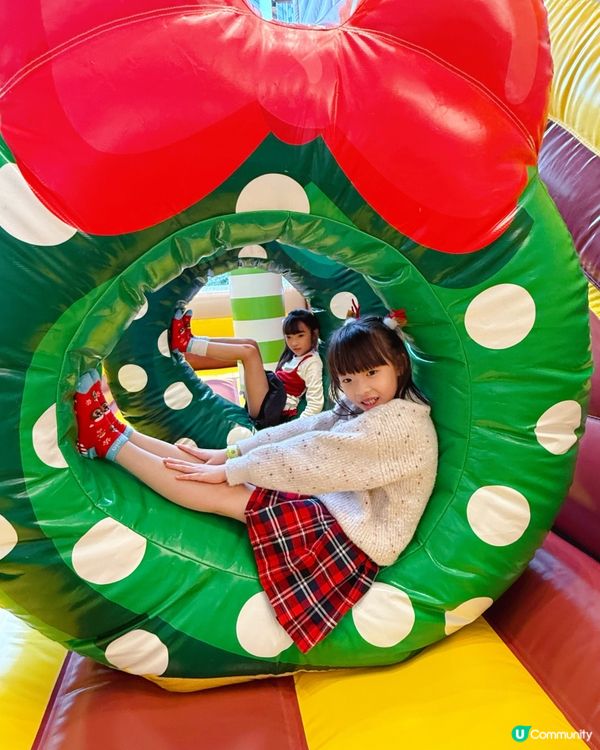 聖誕放電必去！裕民坊薑餅村 🎄🥳