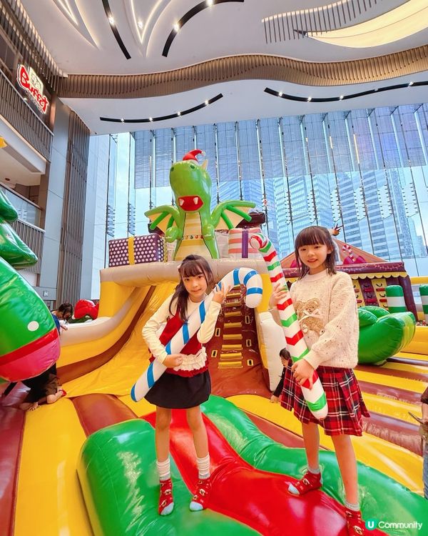 聖誕放電必去！裕民坊薑餅村 🎄🥳