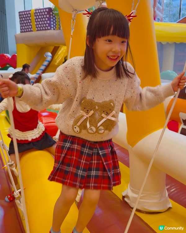 聖誕放電必去！裕民坊薑餅村 🎄🥳