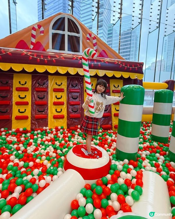 聖誕放電必去！裕民坊薑餅村 🎄🥳