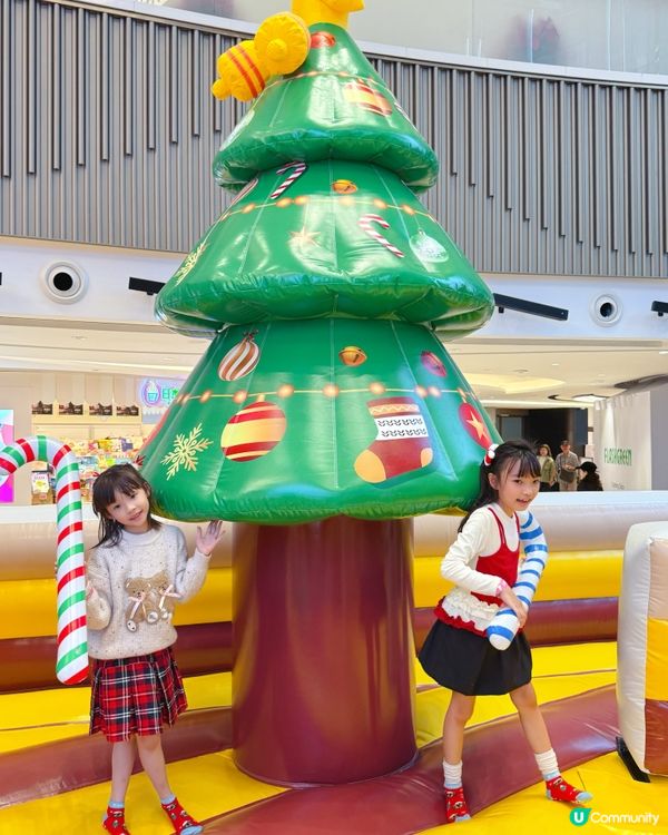 聖誕放電必去！裕民坊薑餅村 🎄🥳