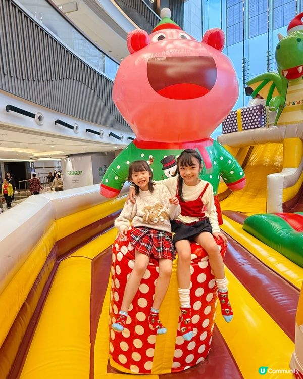 聖誕放電必去！裕民坊薑餅村 🎄🥳