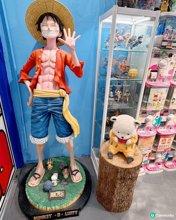 🇲🇴📍荷蘭園動漫扭蛋天堂打卡必到