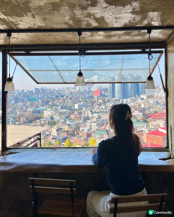 首爾打卡Cafe🇰🇷梨泰院 