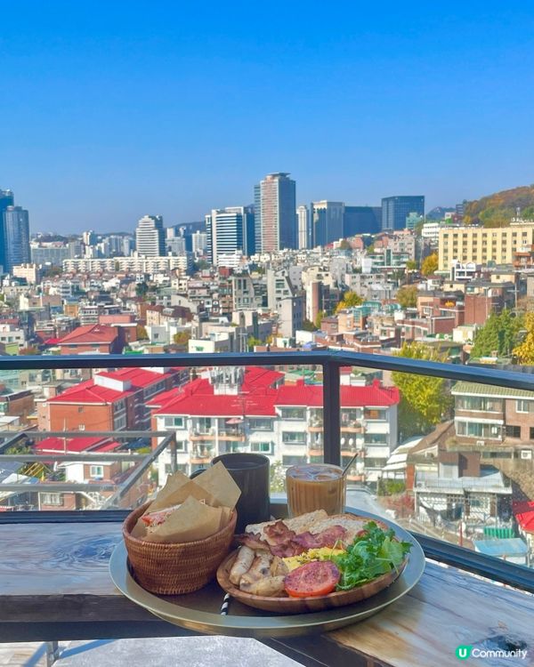 首爾打卡Cafe🇰🇷梨泰院 