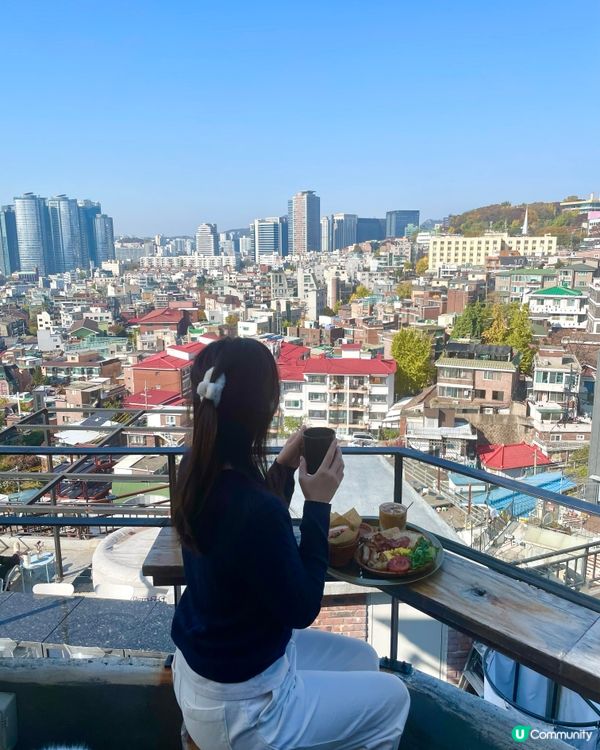 首爾打卡Cafe🇰🇷梨泰院 