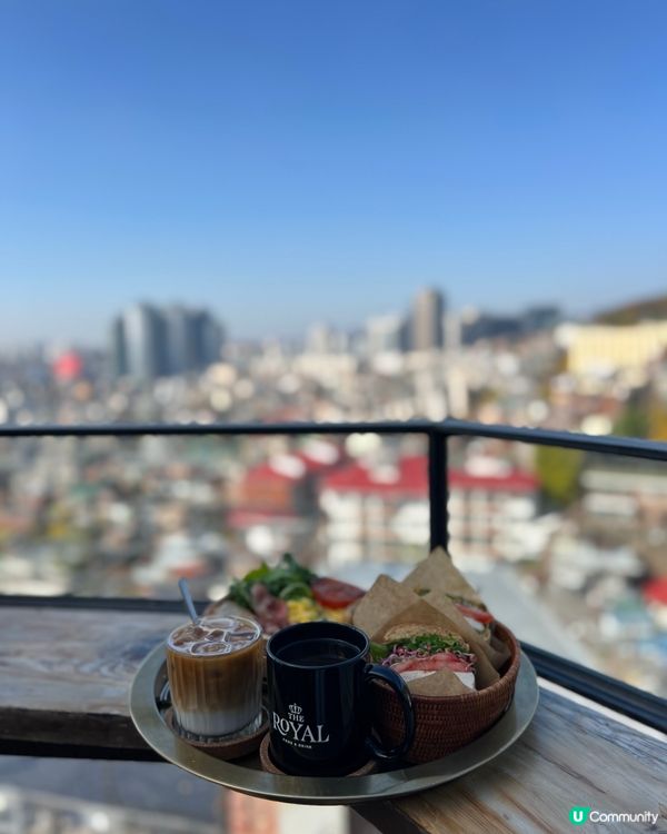 首爾打卡Cafe🇰🇷梨泰院 