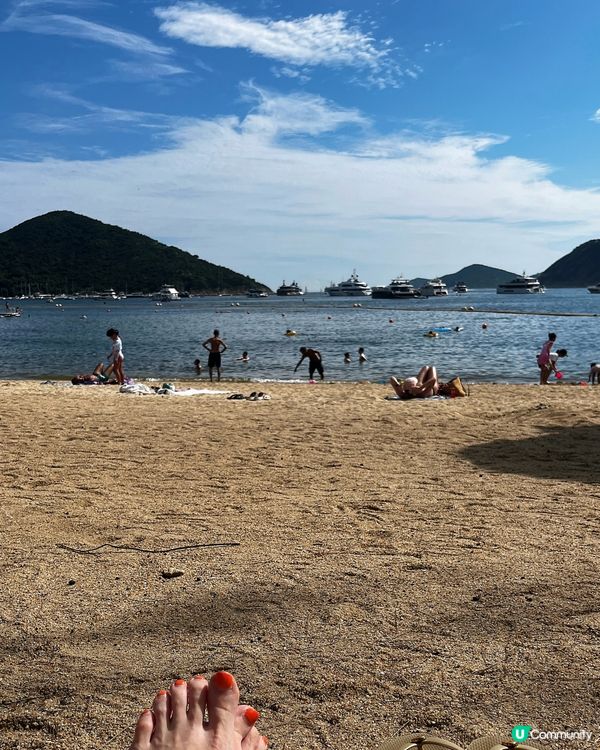 趁天氣好的日子，去抓緊夏天的尾巴，吸收維他命D