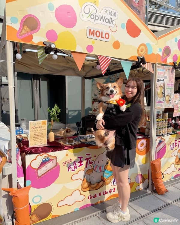 將軍澳限定 - 寵物主題市集❤️