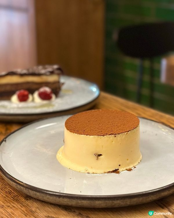 念念不忘｜【綿密 Tiramisu】｜自家製必食