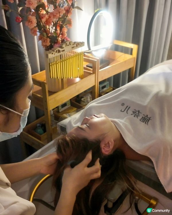 📍深圳必去｜施奈兒沉浸式頭療＋熱石按摩體驗💆‍♀️