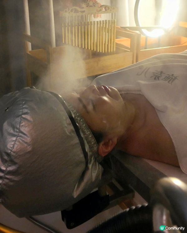 📍深圳必去｜施奈兒沉浸式頭療＋熱石按摩體驗💆‍♀️