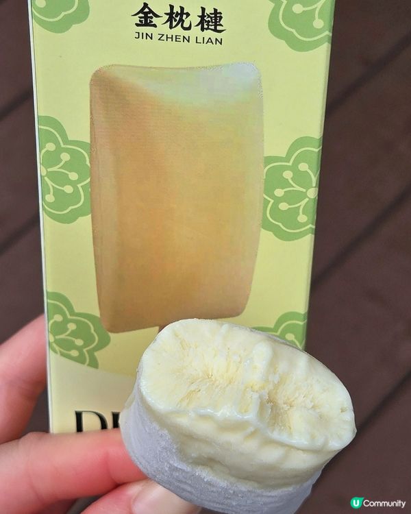 🇭🇰｜終於買到711超火的泰式榴槤雪糕 