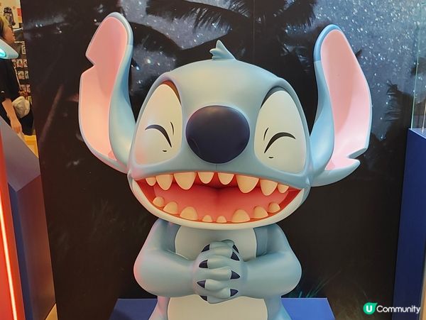 史迪仔亂入海港城