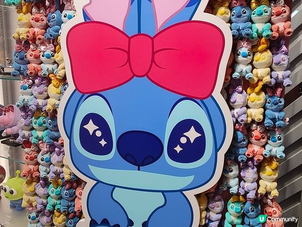 史迪仔亂入海港城