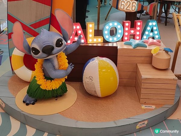 史迪仔亂入海港城