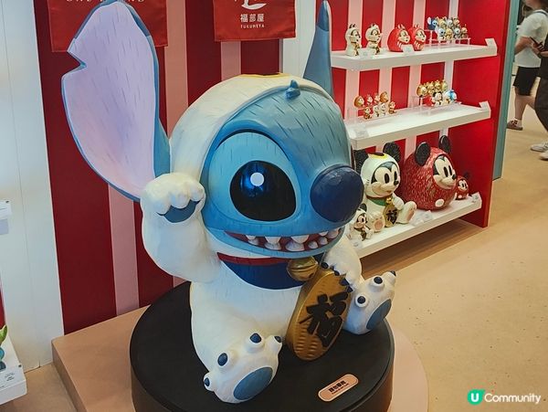 史迪仔亂入海港城