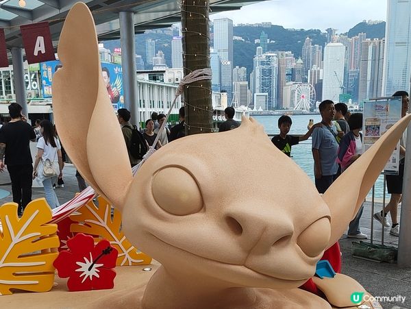 史迪仔亂入海港城