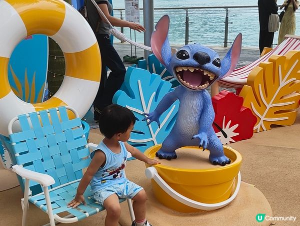 史迪仔亂入海港城