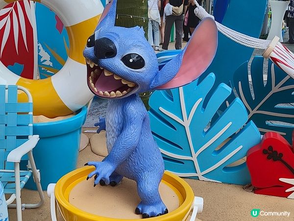 史迪仔亂入海港城