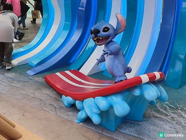 史迪仔亂入海港城