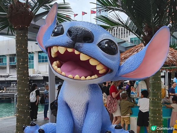 史迪仔亂入海港城