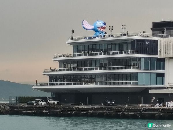 史迪仔亂入海港城