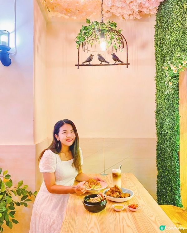 大角咀既呢間 @myahjussi_hk 韓式cafe 既炸...