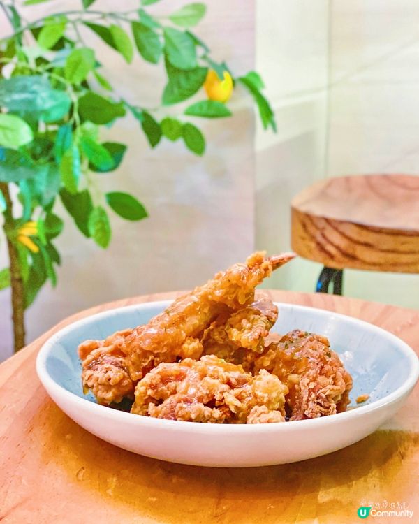 大角咀既呢間 @myahjussi_hk 韓式cafe 既炸...