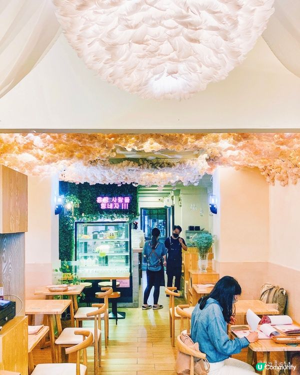 大角咀既呢間 @myahjussi_hk 韓式cafe 既炸...