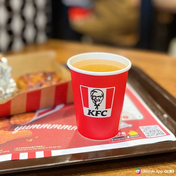KFC新品！XO醬封味錫紙焗雞❤️