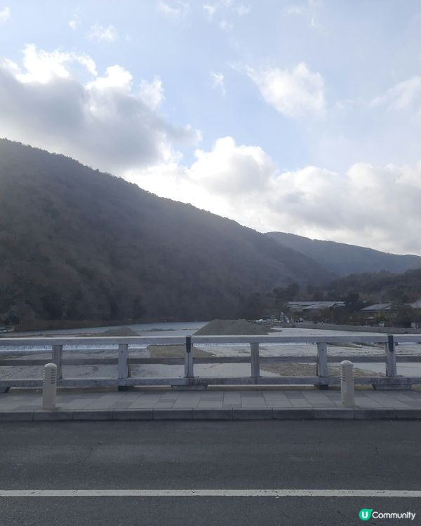 嵐山渡月橋